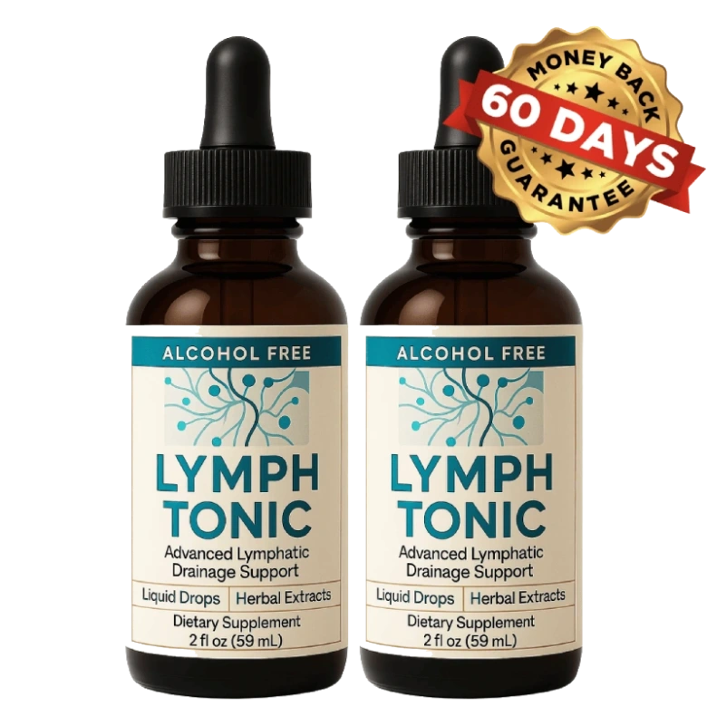Lymph Tonic herbal drops supplement